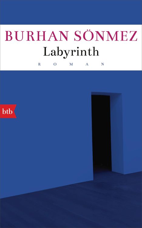 Burhan Sönmez: Labyrinth, Buch