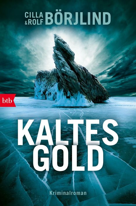 Cilla Börjlind: Kaltes Gold, Buch