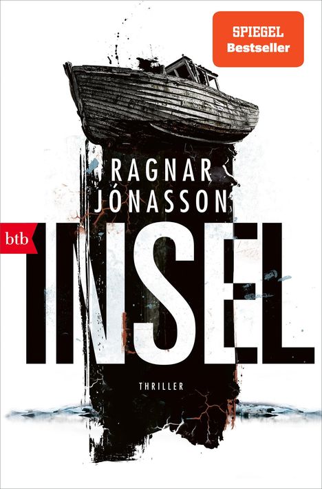 Ragnar Jónasson: Insel, Buch