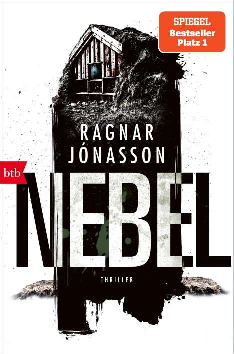 Ragnar Jónasson: Nebel, Buch