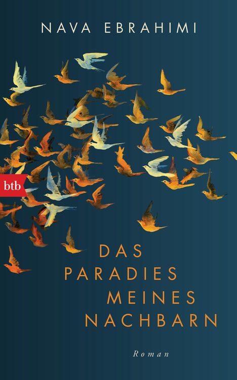 Nava Ebrahimi: Das Paradies meines Nachbarn, Buch