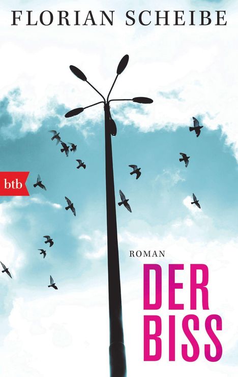 Florian Scheibe: Der Biss, Buch