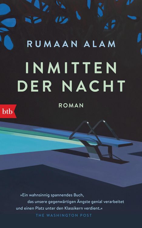 Rumaan Alam: Inmitten der Nacht, Buch