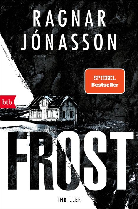 Ragnar Jónasson: Frost, Buch