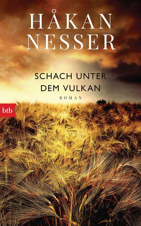 Håkan Nesser: Schach unter dem Vulkan, Buch