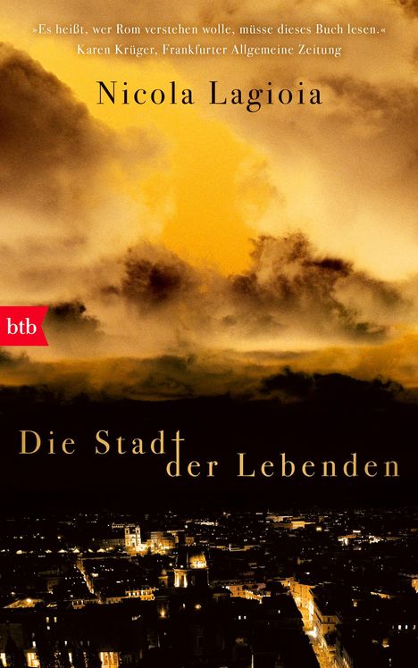 Nicola Lagioia: Die Stadt der Lebenden, Buch