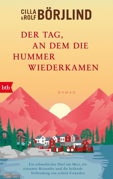 Cilla Börjlind: Der Tag, an dem die Hummer wiederkamen, Buch