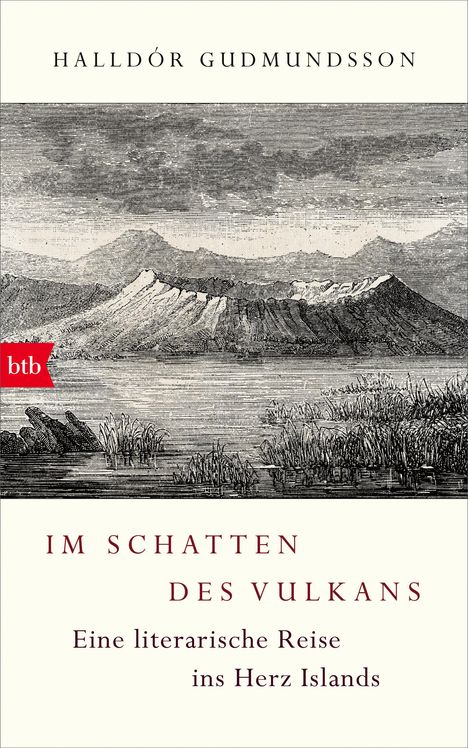 Halldór Guðmundsson: Im Schatten des Vulkans, Buch