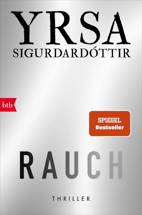 Yrsa Sigurdardóttir: Rauch, Buch