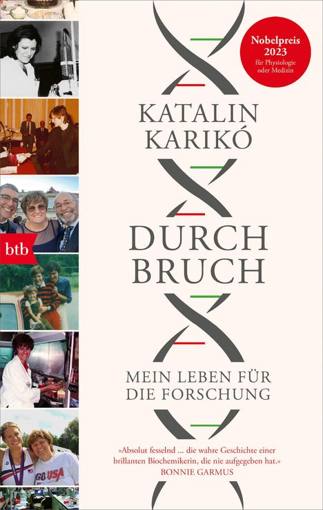 Katalin Karikó: Durchbruch, Buch