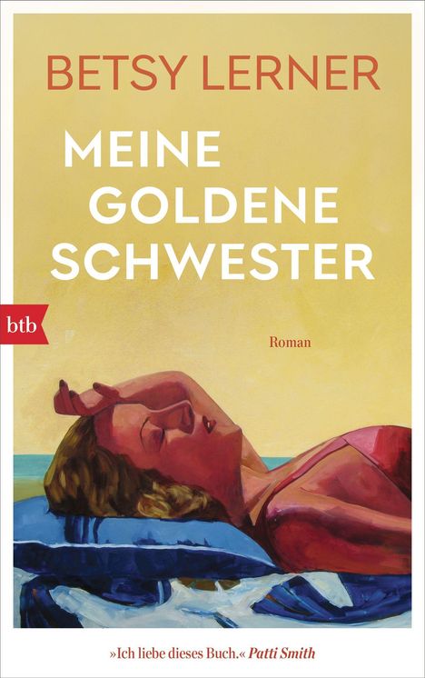 Betsy Lerner: Meine goldene Schwester, Buch