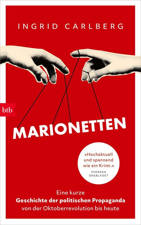 Ingrid Carlberg: Marionetten, Buch