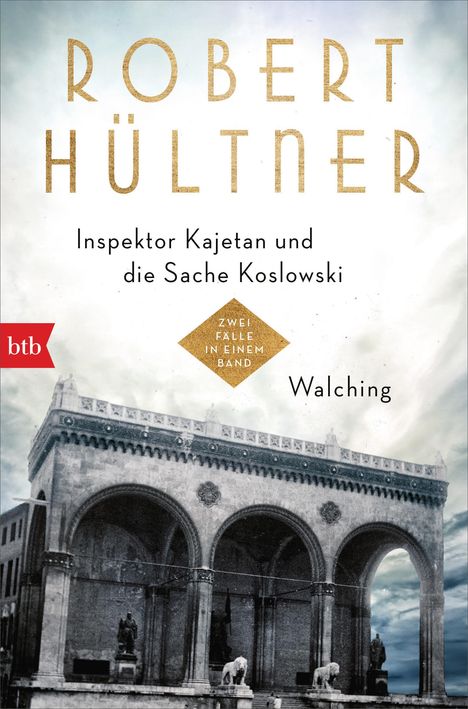 Robert Hültner: Inspektor Kajetan und die Sache Koslowski - Walching, Buch