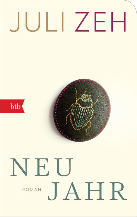 Juli Zeh: Neujahr, Buch