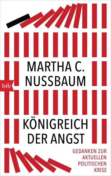 Martha C. Nussbaum: Königreich der Angst, Buch