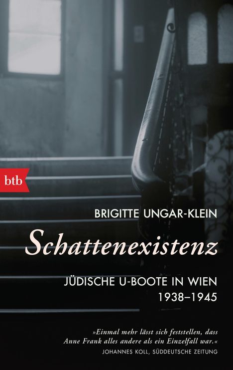 Brigitte Ungar-Klein: Schattenexistenz, Buch