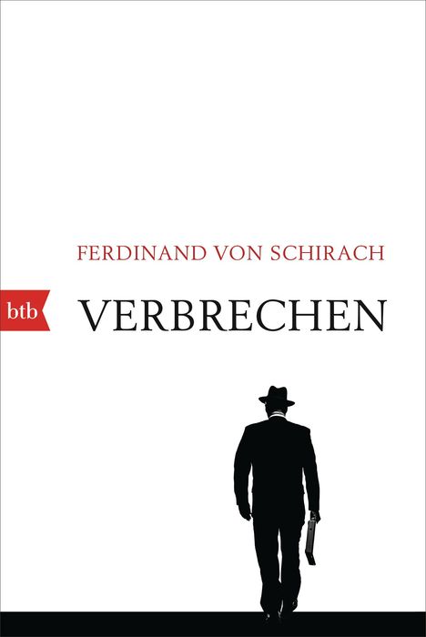 Ferdinand von Schirach: Verbrechen, Buch