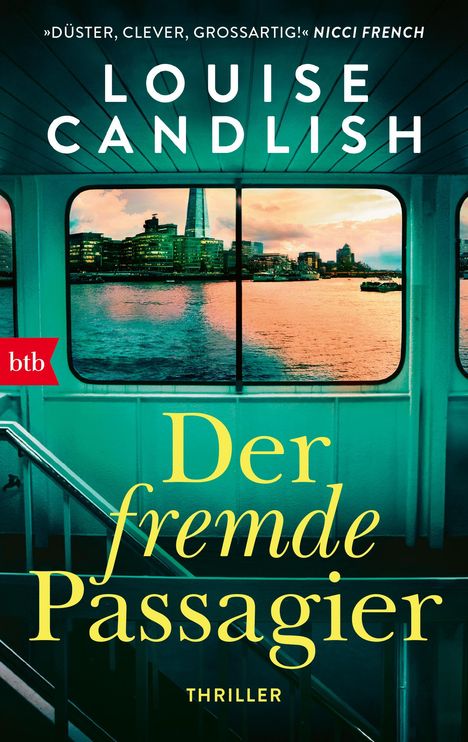Louise Candlish: Der fremde Passagier, Buch