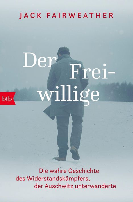 Jack Fairweather: Der Freiwillige, Buch