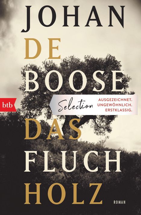 Johan de Boose: Das Fluchholz, Buch