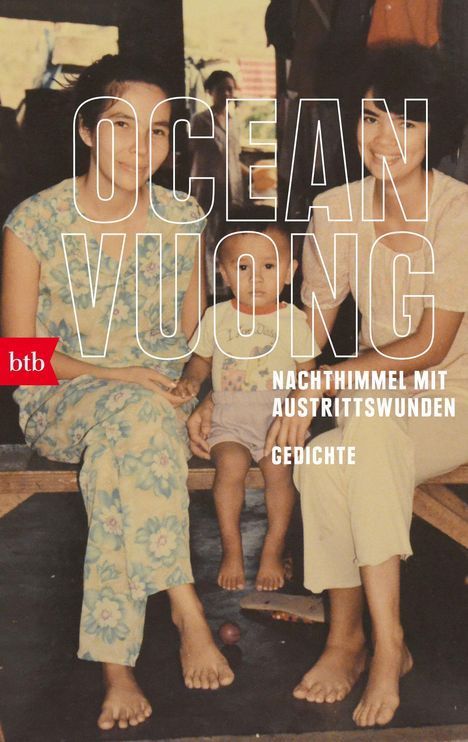 Ocean Vuong: Nachthimmel mit Austrittswunden, Buch