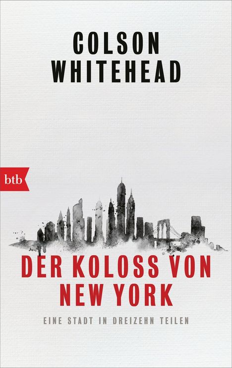 Colson Whitehead: Der Koloß von New York, Buch