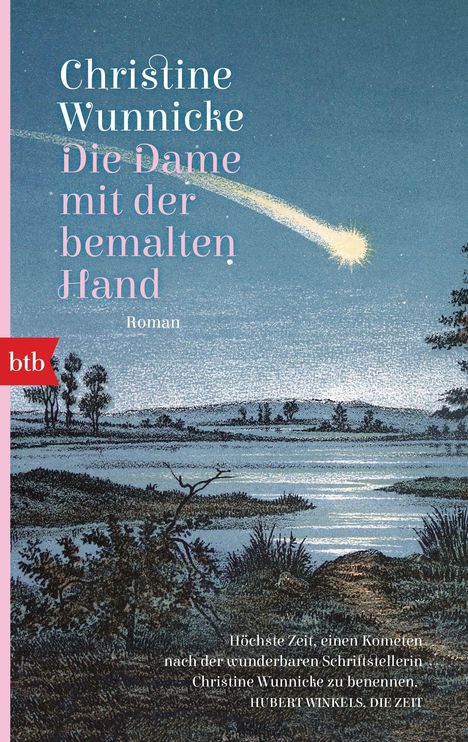 Christine Wunnicke: Die Dame mit der bemalten Hand, Buch
