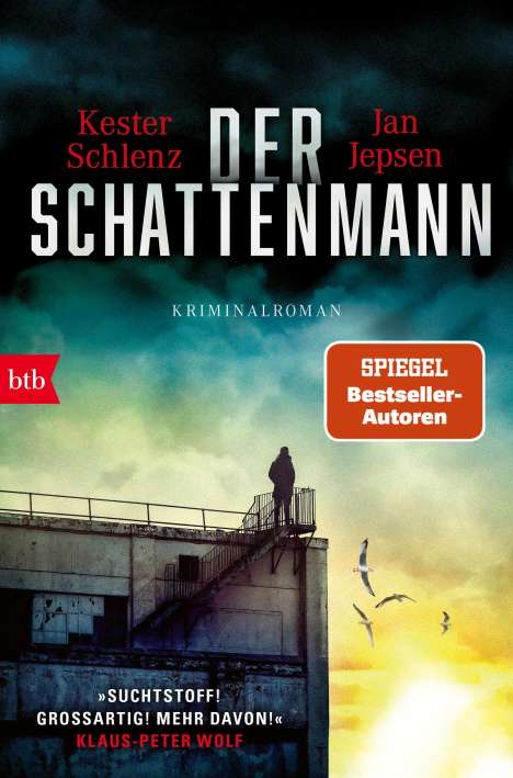 Kester Schlenz: Der Schattenmann, Buch