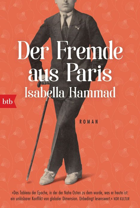 Isabella Hammad: Der Fremde aus Paris, Buch