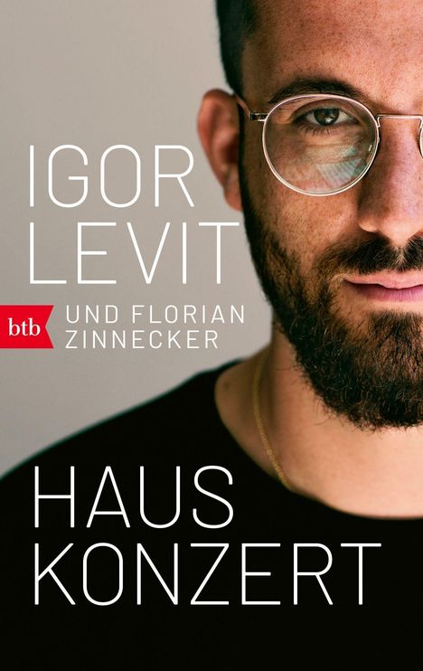 Igor Levit: Hauskonzert, Buch