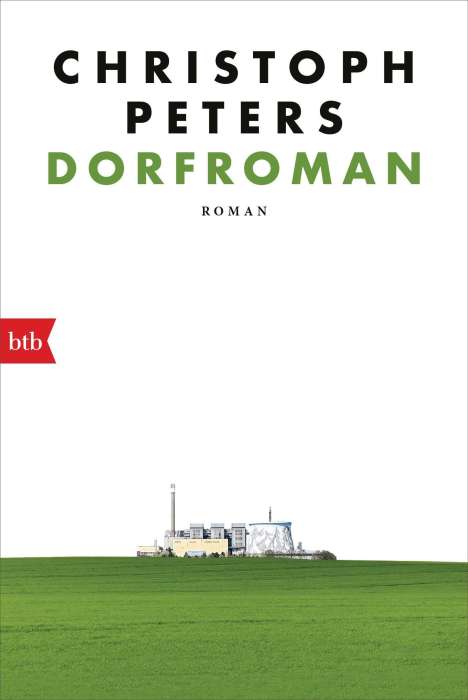 Christoph Peters: Dorfroman, Buch