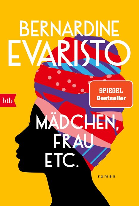 Bernardine Evaristo: Mädchen, Frau, etc., Buch