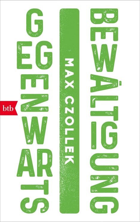 Max Czollek: Gegenwartsbewältigung, Buch