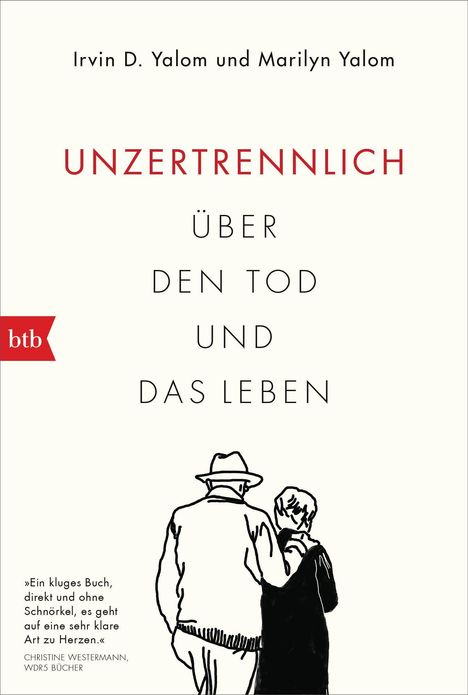 Irvin D. Yalom: Unzertrennlich, Buch