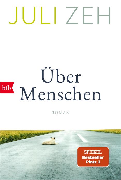 Juli Zeh: Über Menschen, Buch