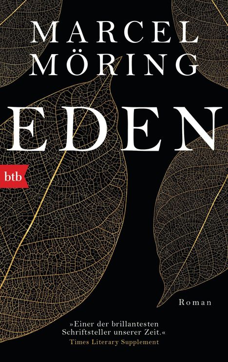 Marcel Möring: Eden, Buch