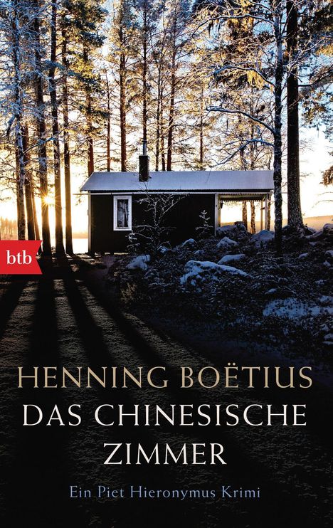 Henning Boëtius: Das chinesische Zimmer, Buch