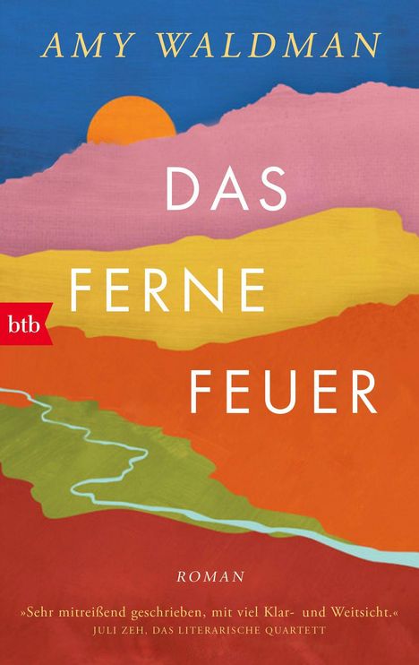 Amy Waldman: Das ferne Feuer, Buch