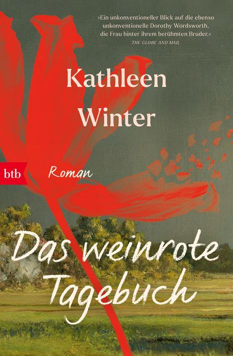 Kathleen Winter: Das weinrote Tagebuch, Buch