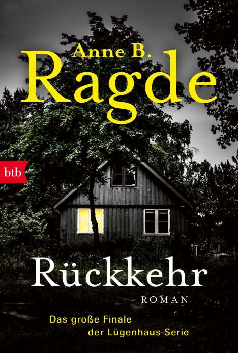 Anne B. Ragde: Rückkehr, Buch