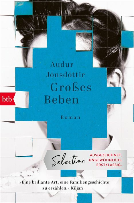 Audur Jónsdóttir: Großes Beben, Buch