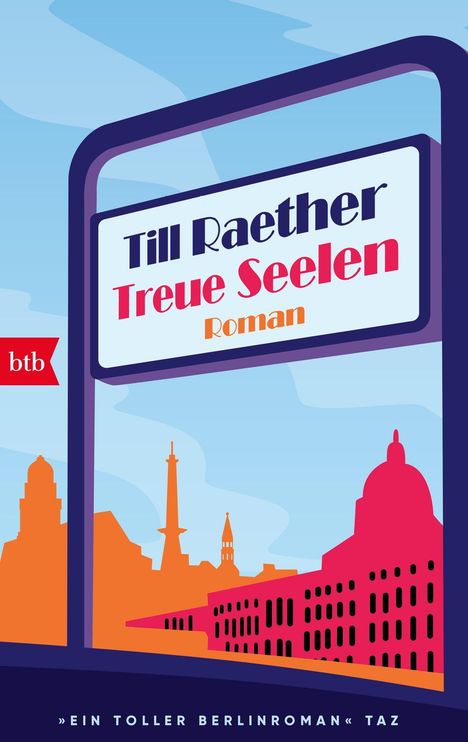Till Raether: Treue Seelen, Buch