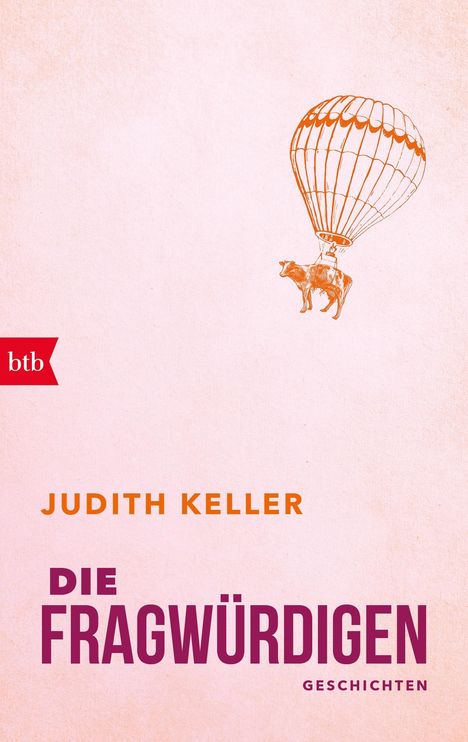 Judith Keller: Die Fragwürdigen, Buch