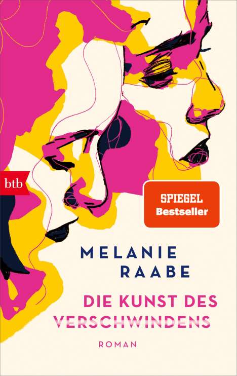 Melanie Raabe: Die Kunst des Verschwindens, Buch