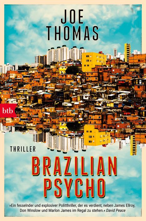 Joe Thomas: Brazilian Psycho, Buch