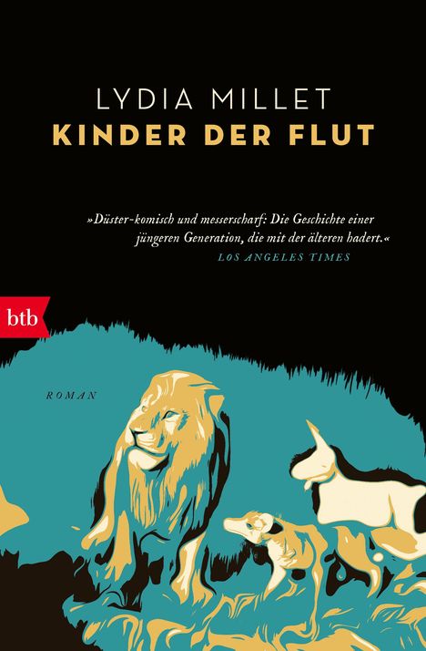 Lydia Millet: Kinder der Flut, Buch