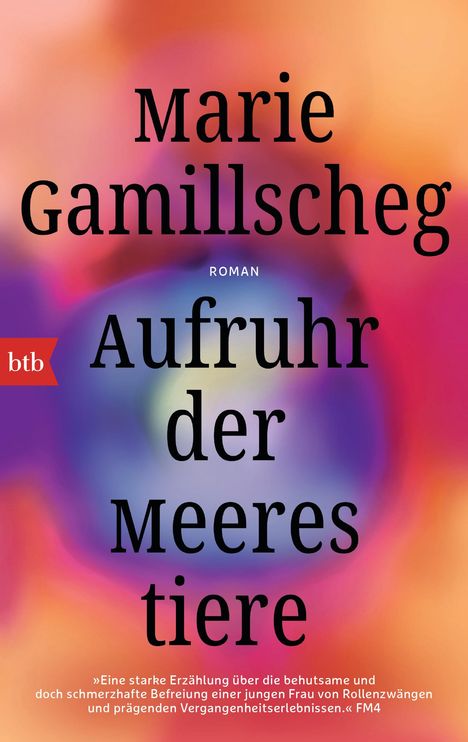 Marie Gamillscheg: Aufruhr der Meerestiere, Buch