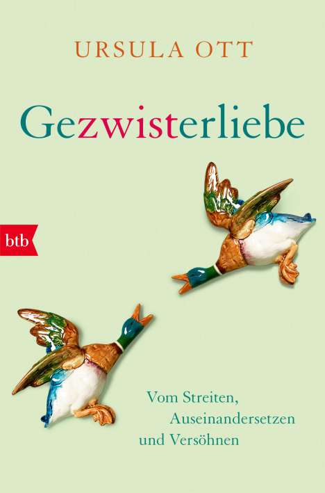 Ursula Ott: Gezwisterliebe, Buch