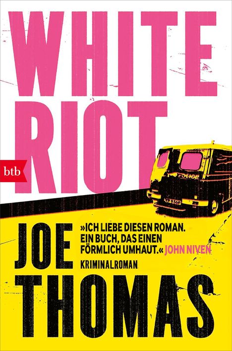 Joe Thomas: White Riot, Buch