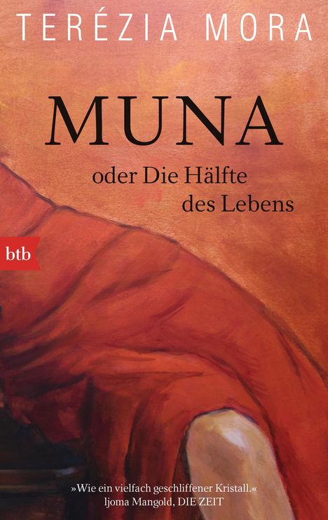 Terézia Mora: Muna oder Die Hälfte des Lebens, Buch